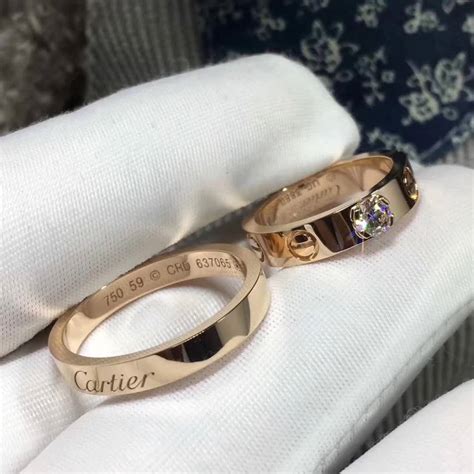 inspired cartier love ring.